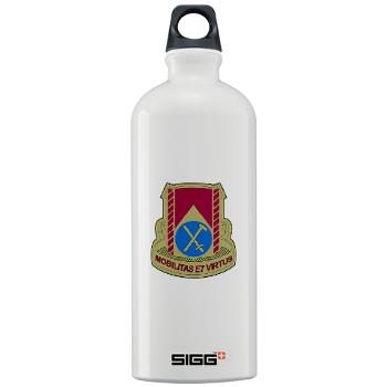 710BSB - M01 - 03 - DUI - 710th Bde - Support Bn with Text - Sigg Water Bottle 1.0L