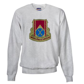 710BSB - A01 - 03 - DUI - 710th Bde - Support Bn with Text - Sweatshirt