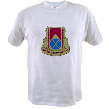 710BSB - A01 - 04 - DUI - 710th Bde - Support Bn with Text - Value T-shirt