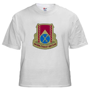 710BSB - A01 - 04 - DUI - 710th Bde - Support Bn with Text - White Tshirt