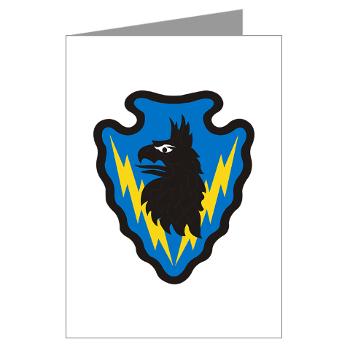 71BSB - M01 - 02 - SSI - 71st Battlefield Surveillance Brigade - Greeting Cards (Pk of 20) - Click Image to Close