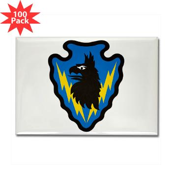 71BSB - M01 - 01 - SSI - 71st Battlefield Surveillance Brigade - Rectangle Magnet (100 pack) - Click Image to Close
