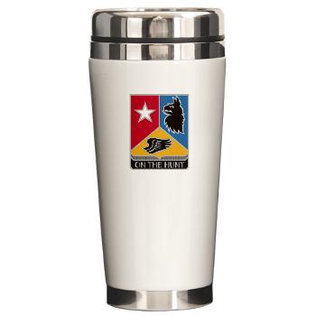 71BSB - M01 - 03 - DUI - 71st Battlefield Surveillance Brigade - Ceramic Travel Mug