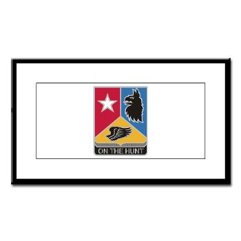 71BSB - M01 - 02 - DUI - 71st Battlefield Surveillance Brigade - Small Framed Print