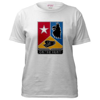 71BSB - A01 - 04 - DUI - 71st Battlefield Surveillance Brigade - Women's T-Shirt