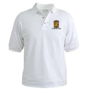 71OG - A01 - 04 - DUI - 71st Ordnance Group with Text - Golf Shirt - Click Image to Close
