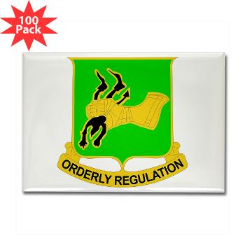 720MPB - M01 - 01 - DUI - 720th Military Police Battalion - Rectangle Magnet (100 pack)