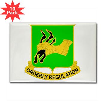 720MPB - M01 - 01 - DUI - 720th Military Police Battalion - Rectangle Magnet (10 pack) - Click Image to Close