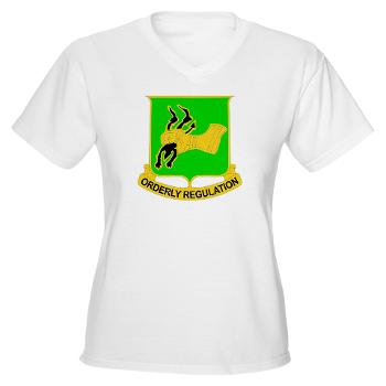 720MPB - A01 - 04 - DUI - 720th Military Police Battalion - Women's V-Neck T-Shirt