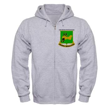 720MPB - A01 - 03 - DUI - 720th Military Police Battalion with Text - Zip Hoodie