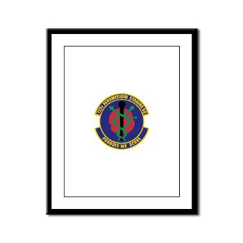 722ASS - M01 - 02 - 722nd Aeromedical Staging Squadron - Framed Panel Print