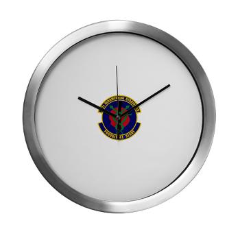 722ASS - M01 - 03 - 722nd Aeromedical Staging Squadron - Modern Wall Clock - Click Image to Close