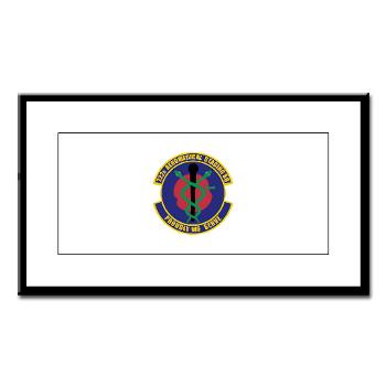 722ASS - M01 - 02 - 722nd Aeromedical Staging Squadron - Small Framed Print
