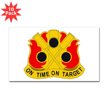 72FABHHB - M01 - 01 - Headquarters and Headquarters Battalion - Sticker (Rectangle 10 pk) - Click Image to Close