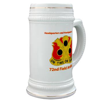 72FABHHB - M01 - 04 - Headquarters and Headquarters Battalion with Text - Stein