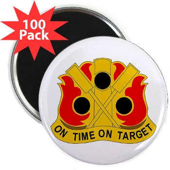 72FAB - M01 - 01 - DUI - 72nd Field Artillery Brigade - 2.25" Magnet (100 pack) - Click Image to Close