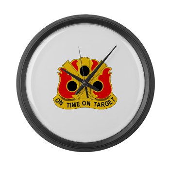 72FAB - M01 - 03 - DUI - 72nd Field Artillery Brigade - Large Wall Clock - Click Image to Close
