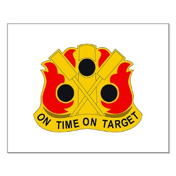 72FAB - M01 - 02 - DUI - 72nd Field Artillery Brigade - Small Poster