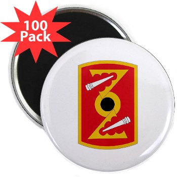 72FAB - M01 - 01 - SSI - 72nd Field Artillery Brigade 2.25" Magnet (100 pack) - Click Image to Close