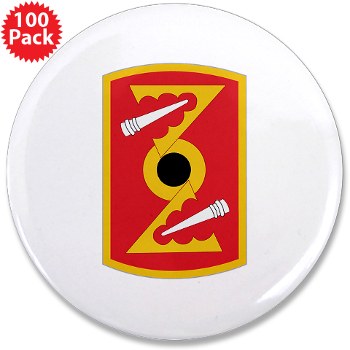 72FAB - M01 - 01 - SSI - 72nd Field Artillery Brigade 3.5" Button (100 pack) - Click Image to Close