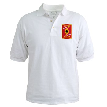 72FAB - A01 - 04 - SSI - 72nd Field Artillery Brigade Golf Shirt
