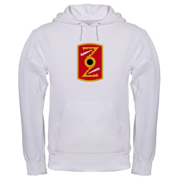 72FAB - A01 - 03 - SSI - 72nd Field Artillery Brigade Hooded Sweatshirt - Click Image to Close