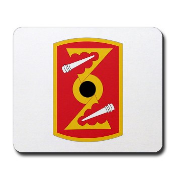 72FAB - M01 - 03 - SSI - 72nd Field Artillery Brigade Mousepad - Click Image to Close