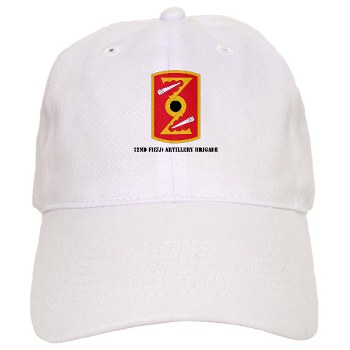 72FAB - A01 - 01 - SSI - 72nd Field Artillery Brigade with text Cap