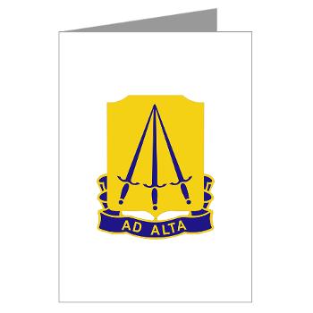 73OB - M01 - 02 - DUI - 73rd Ordnance Battalion - Greeting Cards (Pk of 20) - Click Image to Close