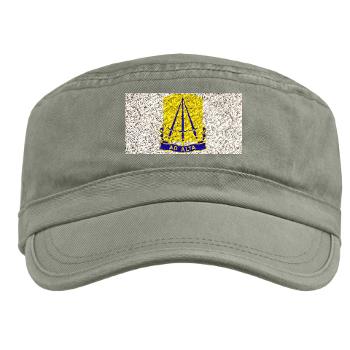 73OB - A01 - 01 - DUI - 73rd Ordnance Battalion - Military Cap