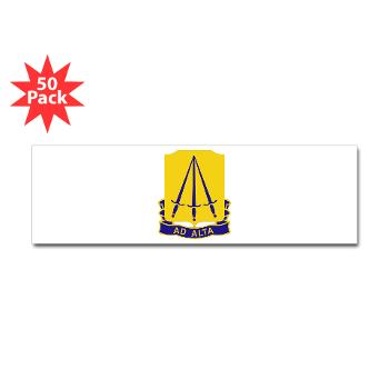 73OB - M01 - 01 - DUI - 73rd Ordnance Battalion - Sticker (Bumper 50 pk) - Click Image to Close