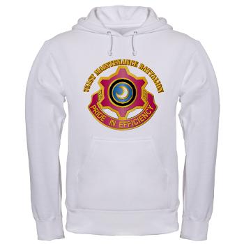 751MB - A01 - 03 - DUI - 751st Maintenance Battalion with Text - Hooded Sweatshirt