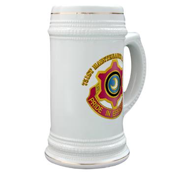 751MB - M01 - 03 - DUI - 751st Maintenance Battalion with Text - Stein