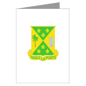 759MPB - M01 - 02 - DUI - 759th Military Police Bn - Greeting Cards (Pk of 20) - Click Image to Close