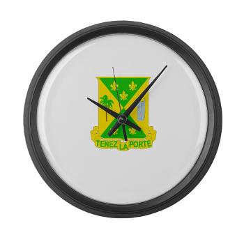 759MPB - M01 - 03 - DUI - 759th Military Police Bn - Large Wall Clock - Click Image to Close