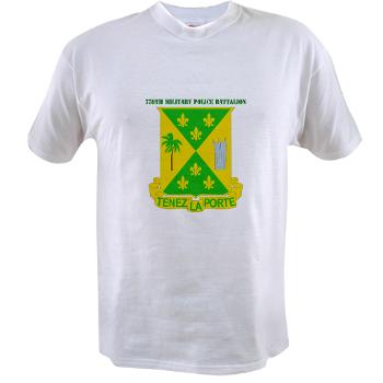 759MPB - A01 - 04 - DUI - 759th Military Police Bn with Text - Value T-shirt - Click Image to Close