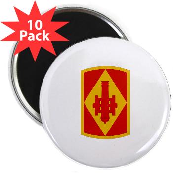 75FAB - M01 - 01 - SSI - 75th Field Artillery Brigade - 2.25" Magnet (10 pack) - Click Image to Close