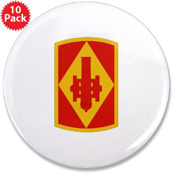 75FAB - M01 - 01 - SSI - 75th Field Artillery Brigade - 3.5" Button (10 pack) - Click Image to Close