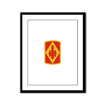 75FAB - M01 - 02 - SSI - 75th Field Artillery Brigade - Framed Panel Print - Click Image to Close