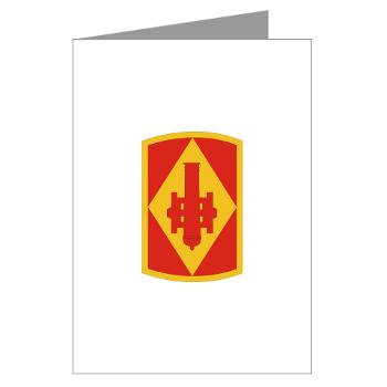 75FAB - M01 - 02 - SSI - 75th Field Artillery Brigade - Greeting Cards (Pk of 10) - Click Image to Close