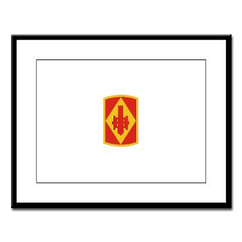 75FAB - M01 - 02 - SSI - 75th Field Artillery Brigade - Large Framed Print - Click Image to Close