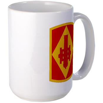 75FAB - M01 - 03 - SSI - 75th Field Artillery Brigade - Large Mug