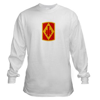 75FAB - A01 - 03 - SSI - 75th Field Artillery Brigade - Long Sleeve T-Shirt - Click Image to Close