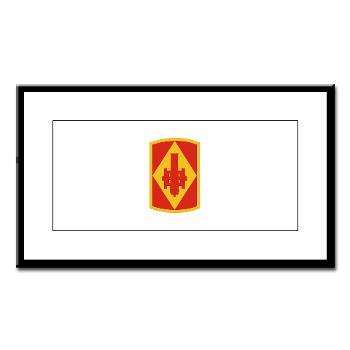 75FAB - M01 - 02 - SSI - 75th Field Artillery Brigade - Small Framed Print - Click Image to Close