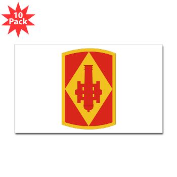 75FAB - M01 - 01 - SSI - 75th Field Artillery Brigade - Sticker (Rectangle 10 pk)