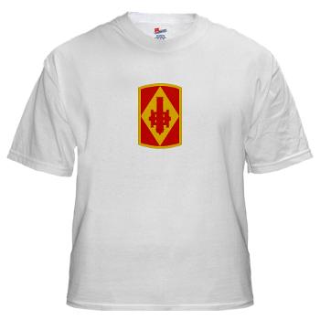 75FAB - A01 - 04 - SSI - 75th Field Artillery Brigade - White t-Shirt