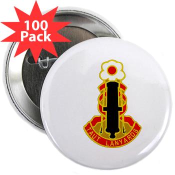 75FB - M01 - 01 - DUI - 75th Fires Brigade 2.25" Button (100 pack) - Click Image to Close
