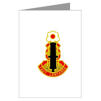 75FB - M01 - 02 - DUI - 75th Fires Brigade Greeting Cards (Pk of 10)