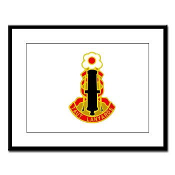 75FB - M01 - 02 - DUI - 75th Fires Brigade Large Framed Print - Click Image to Close