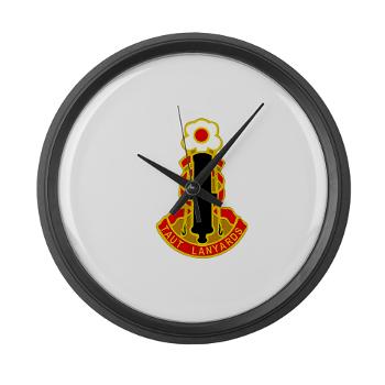 75FB - M01 - 03 - DUI - 75th Fires Brigade Large Wall Clock - Click Image to Close